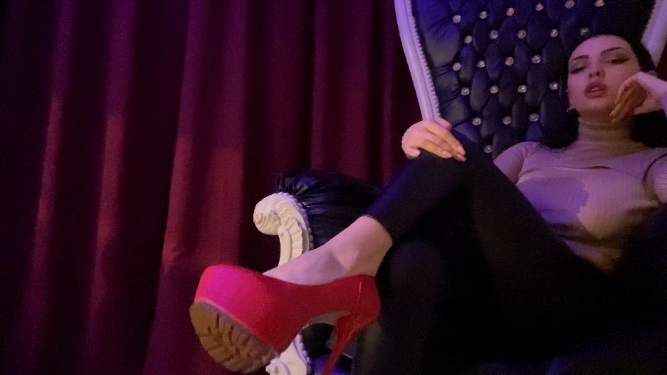 Fetish Chateau Dommes - Foot and high heels worship for Mistress Glamorous POV -Handpicked Jerk-Off Instruction Fetish Chateau Dommes - Foot and high heels worship for Mistress Glamorous POV -Handpicked Jerk-Off Instruction